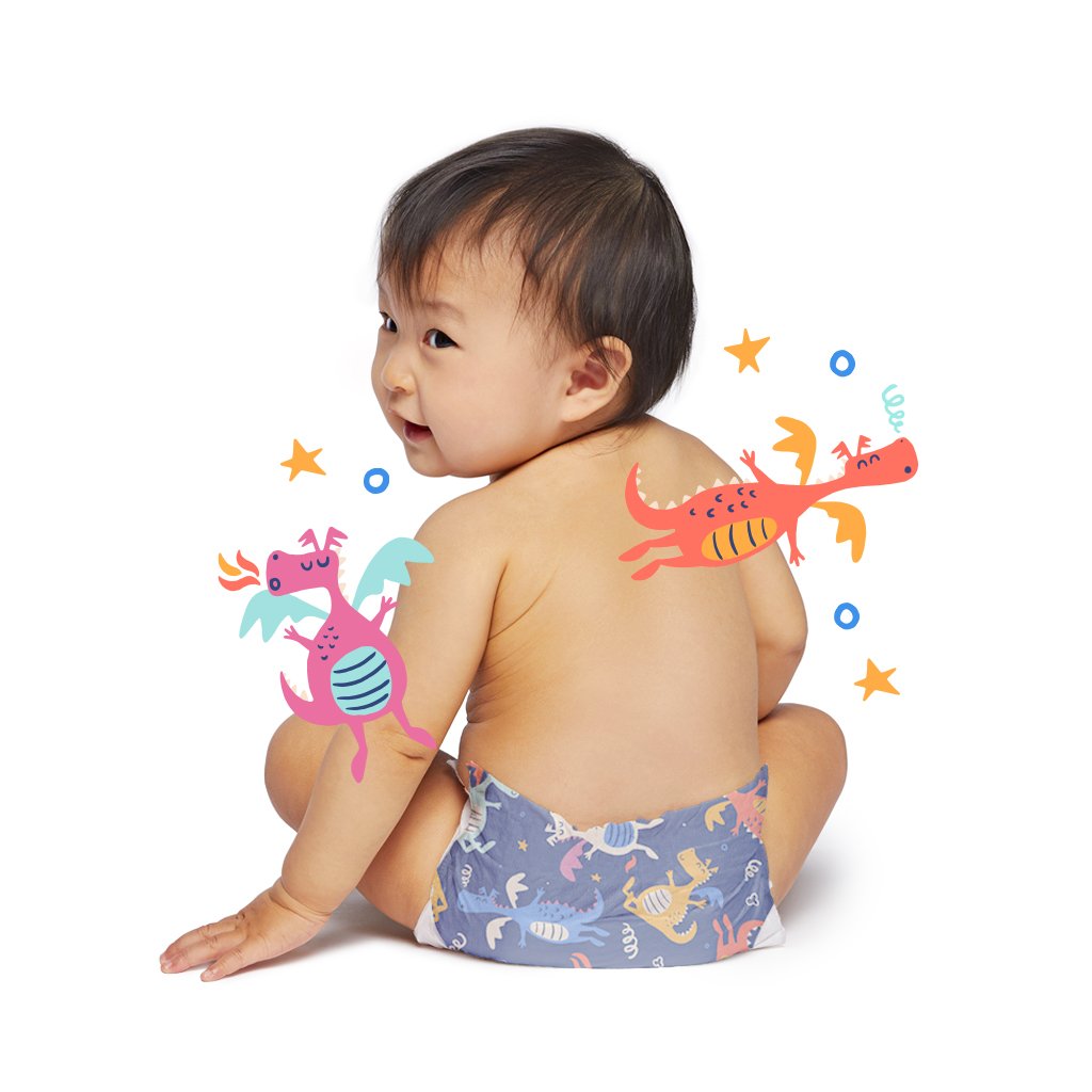 پوشک سایز2 -سایز ۳ پوشک سایز 5 بیبی کینگ-babyking